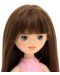 Мека кукла Orange Toys Sweet Sisters - Софи с розова рокля на рози, 32 cm - 5t