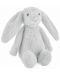 Мека играчка BabyJem - Bunny, Grey, 35 cm  - 1t
