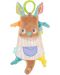 Мека кърпа за гушкане Playgro - Fauna Friends, Кенгуру, 0м+ - 1t