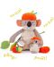 Мека играчка с активности Moulin Roty Dans la jungle - Коала Koco - 1t