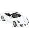 Метална количка Toi Toys Welly - Porsche Carrera, бяла - 1t