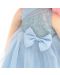 Мека кукла Orange Toys Sweet Sisters - Били със сатенена синя рокля, 32 cm - 6t