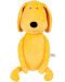 Мека играчка за гушкане Bali Bazoo - Dog, 58 cm, оранжевa - 1t