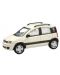 Метална количка Newray - Fiat Panda 4х4, бяла, 1:43 - 1t