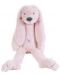 Мека играчка Happy Horse - Зайчето Richie, розово, 38 cm - 1t
