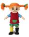 Мека кукла Micki Pippi - Пипи Дългото Чорапче, 20 cm - 1t