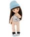 Мека кукла Orange Toys Sweet Sisters - София с бежов анцуг, 32 cm - 1t