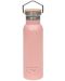 Метална бутилка Lassig - Adventure, 460 ml, розова - 1t