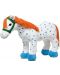 Мека кукла Micki Pippi - Конят на Пипи Дългото чорапче, 60 cm - 1t