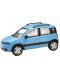 Метална количка Newray - Fiat Panda 4X4, синя, 1:43 - 1t