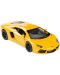 Метална количка Toi Toys Welly - Lamborghini LP700-4, жълта - 1t