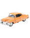 Метален автомобил Toi Toys - Classic, ретро, 1:35, оранжев - 1t