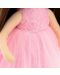 Мека кукла Orange Toys Sweet Sisters - Софи с розова рокля на рози, 32 cm - 6t