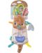 Мека кърпа за гушкане Playgro - Fauna Friends, Кенгуру, 0м+ - 5t