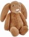 Мека играчка BabyJem - Bunny, Light Brown, 35 cm  - 1t