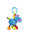 Мека дрънкаща играчка Canpol - Crazy Animals, хипопотамче - 2t