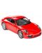 Метална количка Toi Toys Welly - Porsche Carrera, червена - 1t