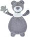 Мека играчка с чесалка BabyJem - Grey  - 1t