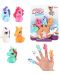 Мини фигури за пръсти Toi Toys - Еднорози, 5 броя - 2t