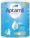 Мляко за малки деца Aptamil - Pronutra 4, 400 g - 1t
