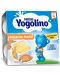 Млечен десерт Nestle Yogolino - Бисквита, 4 броя, 100 g - 1t
