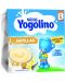 Млечен десерт Nestle Yogolino - Ванилия, 4 броя по 100g - 1t