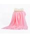 Moni Бебешко одеяло от акрил 90 х 100 см Розово - 1t