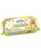 Мокри кърпи с капак  Lara Baby Soft - Лайка, Provitamin B5, Vitamin E, 72 броя   - 1t