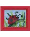Мозайка с рамка и пиксели Pixelhobby - Калинка, 500 части - 1t