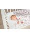 Муселинова  пелена Sevi Baby - 50 x 70 cm, фламинго, 2 броя - 4t