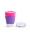 Munchkin Чаша Splash Cups 237ml 2 бр. Розова и лилава - 1t