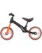 Музикално колело за баланс Chipolino - Energy, оранжево - 2t