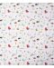 Муселинова пелена Sevi Baby - 120 x 100 cm, веселите буби - 1t