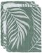 Муселинови кърпи-спарчета Jollein - Nature Ash Green, 15 х 20 cm, 3 броя - 1t