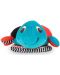 Музикална играчка с дрънкалка Canpol - Sea Turtle, синя - 2t