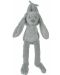 Музикална играчка Happy Horse - Зайчето Richie, светло сиво, 34 cm - 1t