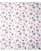 Муселинова  пелена Sevi Baby - 50 x 70 cm, фламинго, 2 броя - 1t
