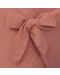 Муселинова пелена за изписване New Baby - 75 х 75 cm, розова - 2t