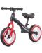 Музикално колело за баланс Chipolino - Energy, червено - 1t