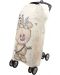 Муселиново покривало за детска количка с 3D принт Sevi Baby - Мече - 2t