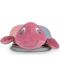 Музикална играчка с дрънкалка Canpol - Sea Turtle, розова - 2t