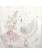 Муселинова пелена Sevi Baby - 120 x 100 cm, лебед - 1t