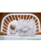 Муселинова пелена Sevi Baby - 100 x 100 cm, сиви звезди - 3t