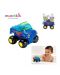 Munchkin Детска играчка кола чудовище Цвят Синьо 5019090114240 - 1t