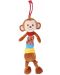 Музикална плюшена играчка Lorelli - Маймунка, 36 cm - 1t