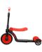 Мултифункционална триколка 3 в 1 Ocie - Балансиращо колело, тротинетка и скутер Fire, червена - 7t