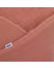 Муселинова пелена за изписване New Baby - 75 х 75 cm, розова - 3t