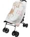 Муселиново покривало за детска количка с 3D принт Sevi Baby - Сърничка - 2t