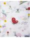 Муселинова пелена Sevi Baby - 120 x 100 cm, веселите буби - 3t