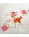 Муселинова  пелена Sevi Baby - 55 x 70 cm, сърна, 2 броя - 1t